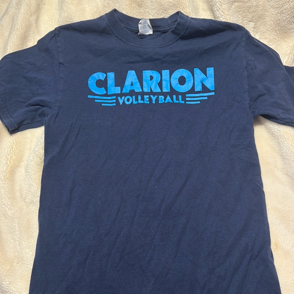 clarion volleyball shirt
